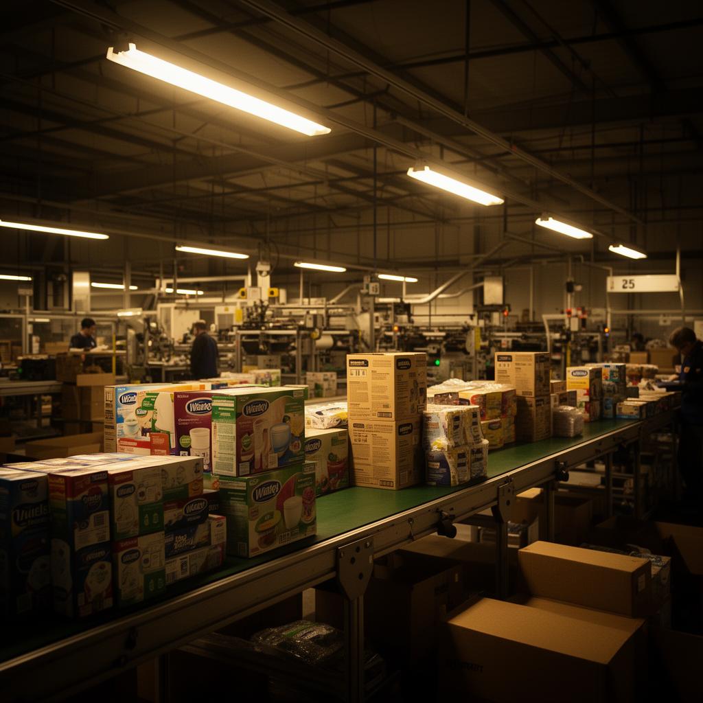 Consumer Products Company: State Court Receivership