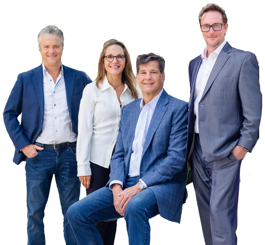 The CMBG Advisors leadership team