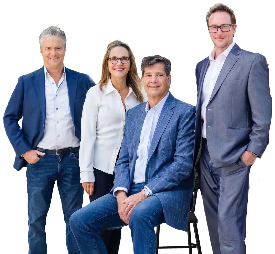 The CMBG Advisors leadership team